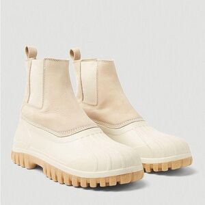 Diemme Balbi Chelsea Boot Nubuck Leather Sand Beige Size 37